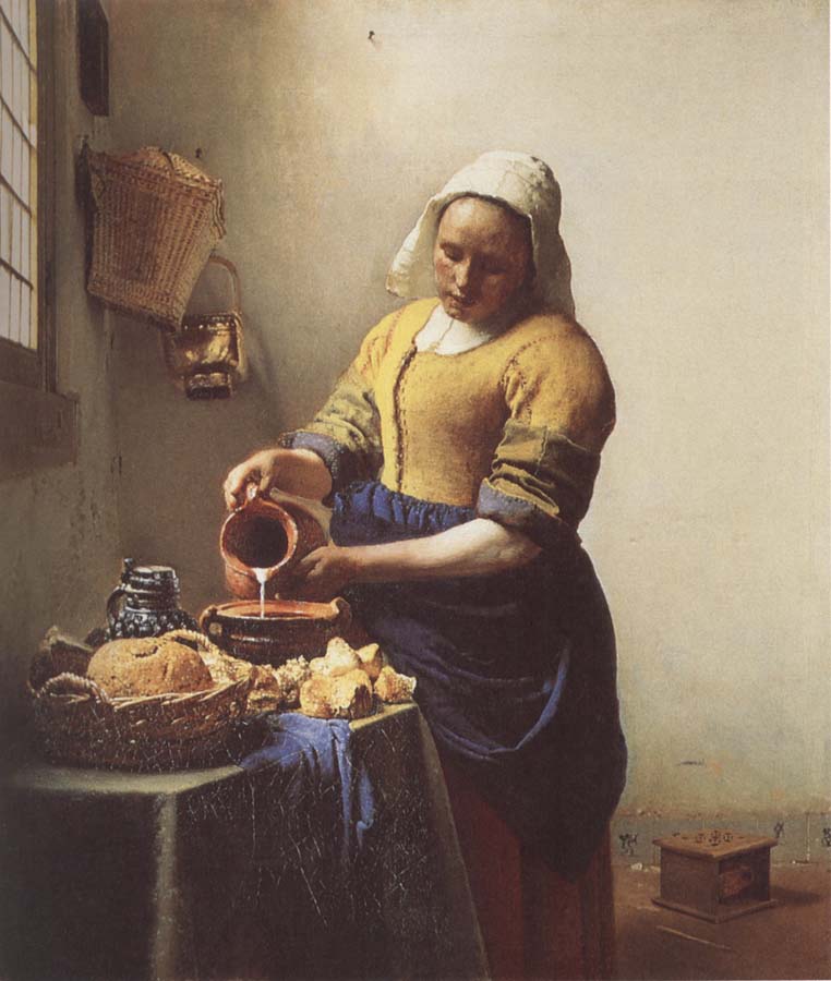 The Milkmaid